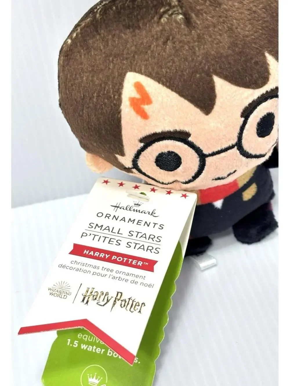 Hallmark Itty Bittys Harry Potter Plush Ornament Small Stars Wizard 4